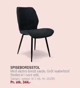 Daells Bolighus SPISEBORDSSTOL tilbud