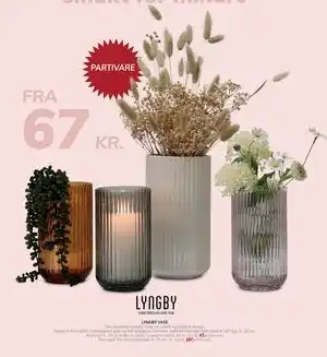 LYNGBY VASE