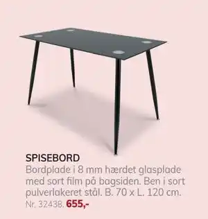 SPISEBORD