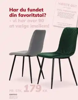 Daells Bolighus SPISEBORDSSTOL tilbud