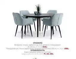 Daells Bolighus SPISEBORDSSTOL tilbud