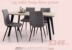 SPISEBORD SPISEBORDSSTOL