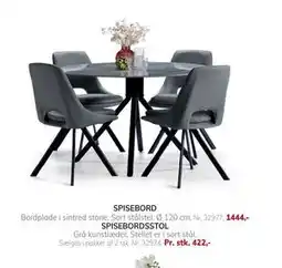 Daells Bolighus SPISEBORD tilbud