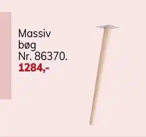 Daells Bolighus Massiv bøg tilbud