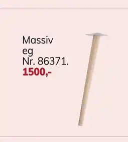 Daells Bolighus Massiv eg tilbud