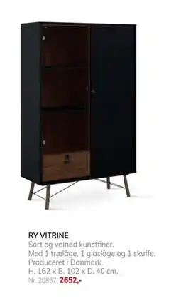 Daells Bolighus RY VITRINE tilbud