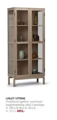 Daells Bolighus LINLEY VITRINE tilbud
