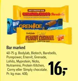 Føtex Bar marked tilbud