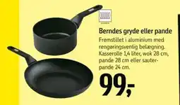Føtex Berndes gryde eller pande tilbud