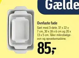 Føtex Ovnfaste fade tilbud