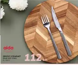 Daells Bolighus GROOVY STEAKSÆT tilbud