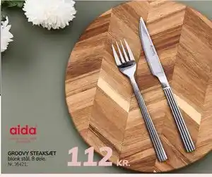 Daells Bolighus GROOVY STEAKSÆT tilbud