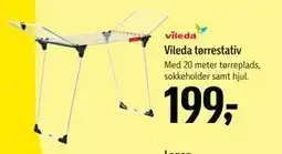 Føtex Vileda tørrestativ tilbud