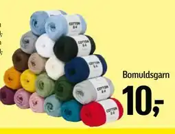 Føtex Bomuldsgarn tilbud