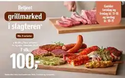 Føtex Betjent grillmarked i slagteren tilbud