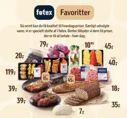 Føtex føtex favoritter tilbud