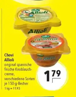 Citti Chovi Allioli tilbud