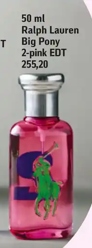 Føtex 50 ml Ralph Lauren Big Pony 2-pink EDT tilbud