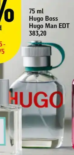 Føtex 75 ml Hugo Boss Hugo Man EDT tilbud