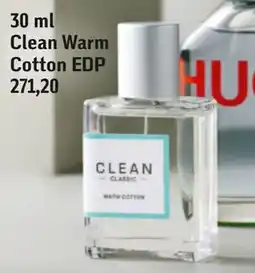 Føtex 30 ml Clean Warm Cotton EDP tilbud