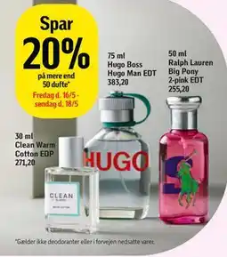 Føtex Spar 20% på mere end 50 dufte tilbud