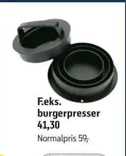 Føtex burgerpresser tilbud