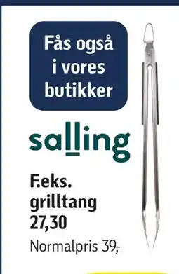 Føtex grilltang tilbud
