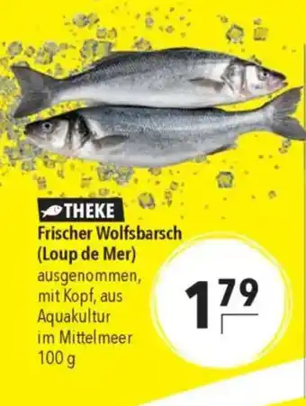 Citti THEKE Frischer wolfsbarsch (loup de mer) tilbud