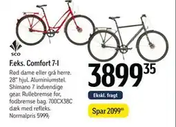 Føtex Comfort 7-I tilbud