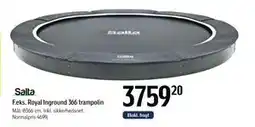 Føtex Royal Inground 366 trampolin tilbud
