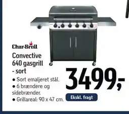 Føtex Convective 640 gasgrill - sort tilbud