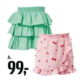Føtex Nederdel eller shorts tilbud