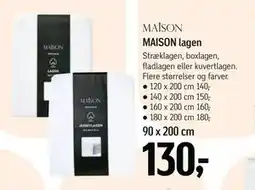 Føtex MAISON lagen tilbud