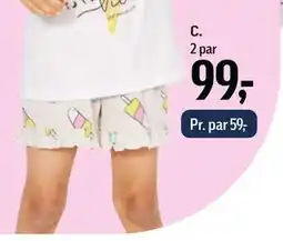 Føtex Shorts tilbud
