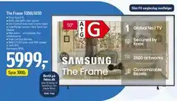 Føtex SAMSUNG The Frame TQ50LS03D tilbud