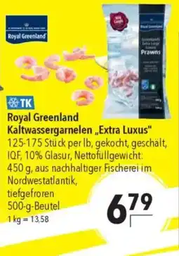Citti ROYAL GREENLAND Kaltwassergarnelen „Extra Luxus" tilbud