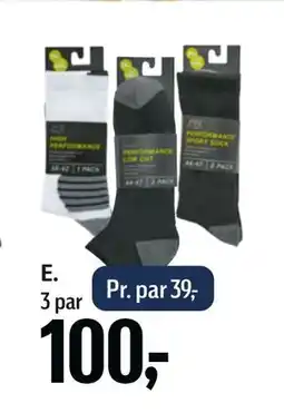 Føtex Sportsstrømper tilbud