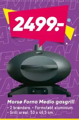 Bilka Morsø Forno Medio gasgrill tilbud