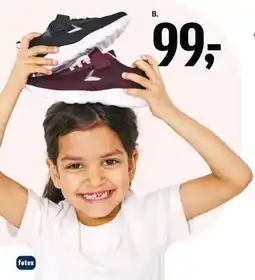 Føtex Sneakers til børn tilbud