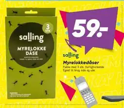 Bilka Myrelokkedåser tilbud