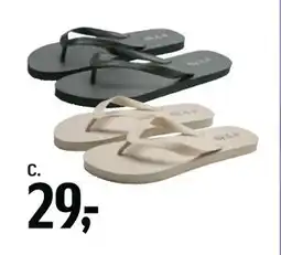 Føtex Slippers til dame eller herre tilbud