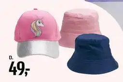 Føtex Bellehat eller kasket til børn tilbud