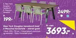 Bilka New York Douglas havebord tilbud