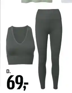 Føtex Seamless BH eller tights tilbud
