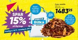 Bilka SPAR 15% på Big bags tilbud