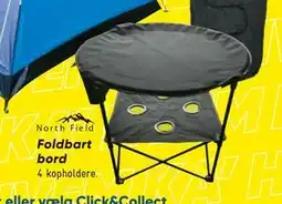 Bilka Foldbart bord tilbud
