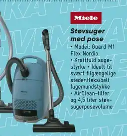 Bilka Støvsuger med pose tilbud