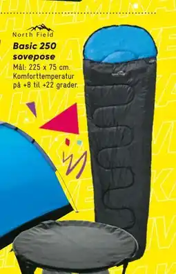Bilka Basic 250 sovepose tilbud