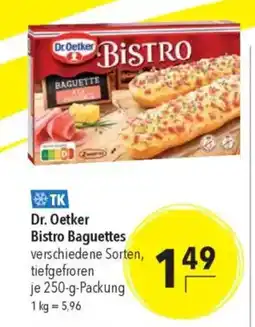 Citti DR. OETKER Bistro Baguettes tilbud