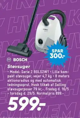 Bilka Støvsuger tilbud